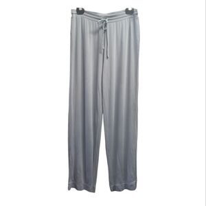 Knix Sleep Pants Soft Modal Gray Pyjama Loungewear Comfort Drawstring Size M
